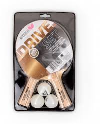 Set Paletas Ping Pong