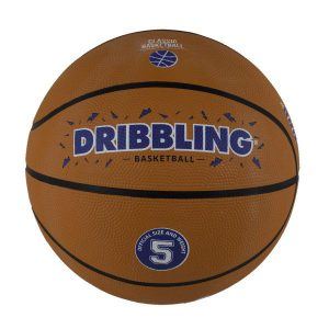 BALON BASQUET #5 GOMA NARANJA