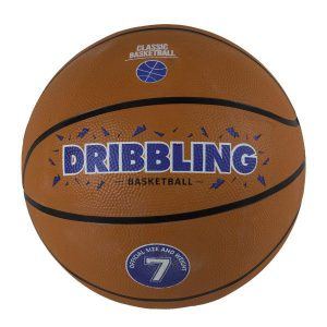 BALON BASQUET #7 GOMA NARANJA