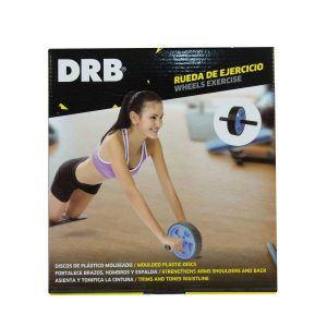 RUEDA DESLIZADO ABDOM DOBLE